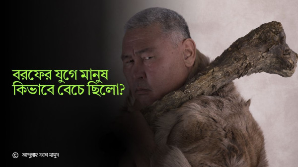 বরফের যুগে মানুষ কিভাবে বেচে ছিলো?